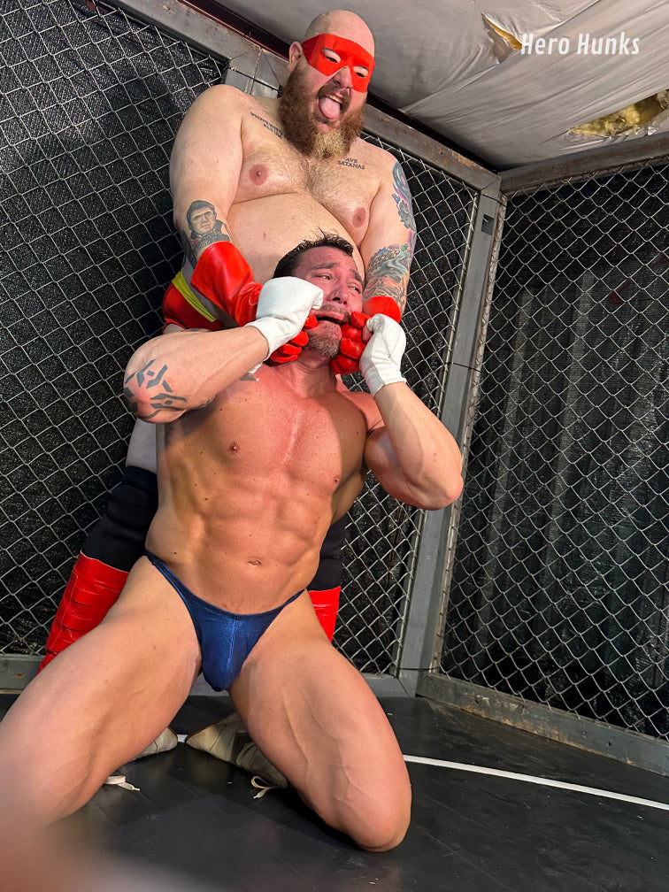 Muscle Superhero Reveals Secret