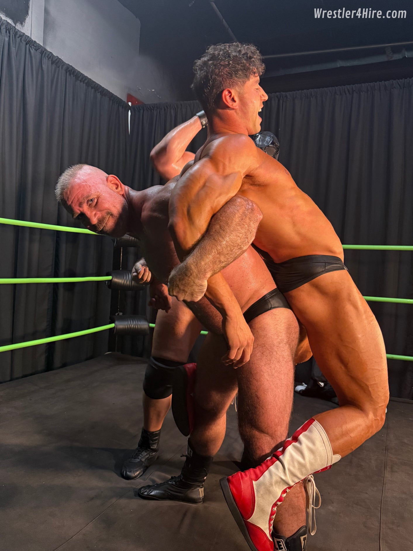 Double-Crossed Tag: Bronco & Bjorn vs. Matt Stiel & OTS XXL