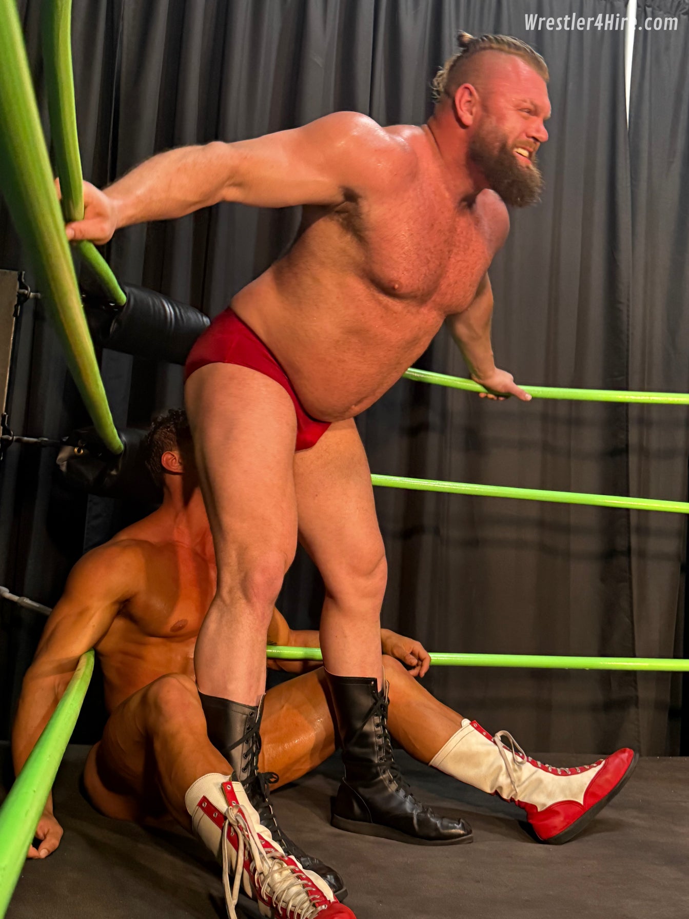 Double-Crossed Tag: Bronco & Bjorn vs. Matt Stiel & OTS XXL