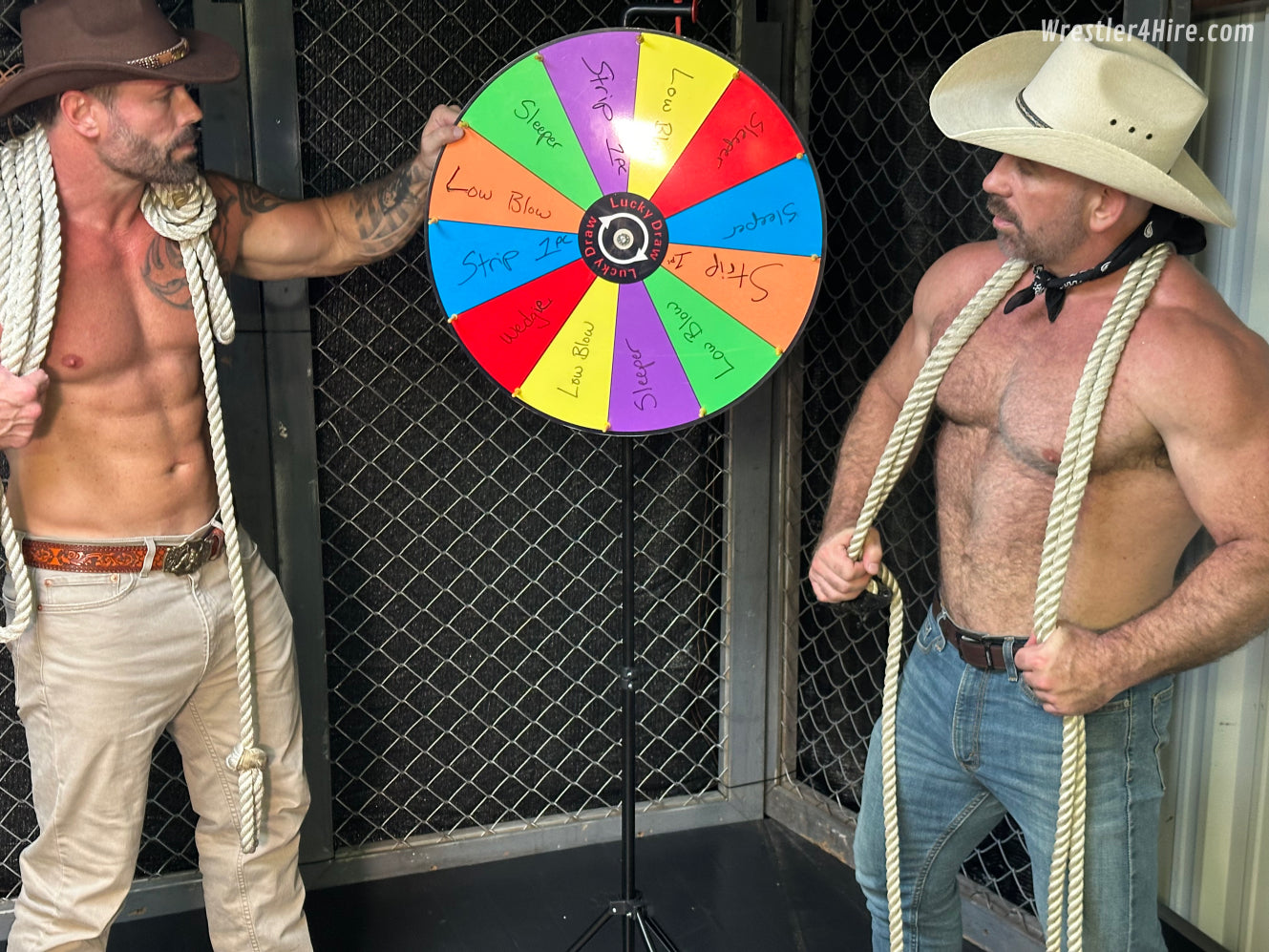 Cowboys: Joey Nux vs. Matt Stiel