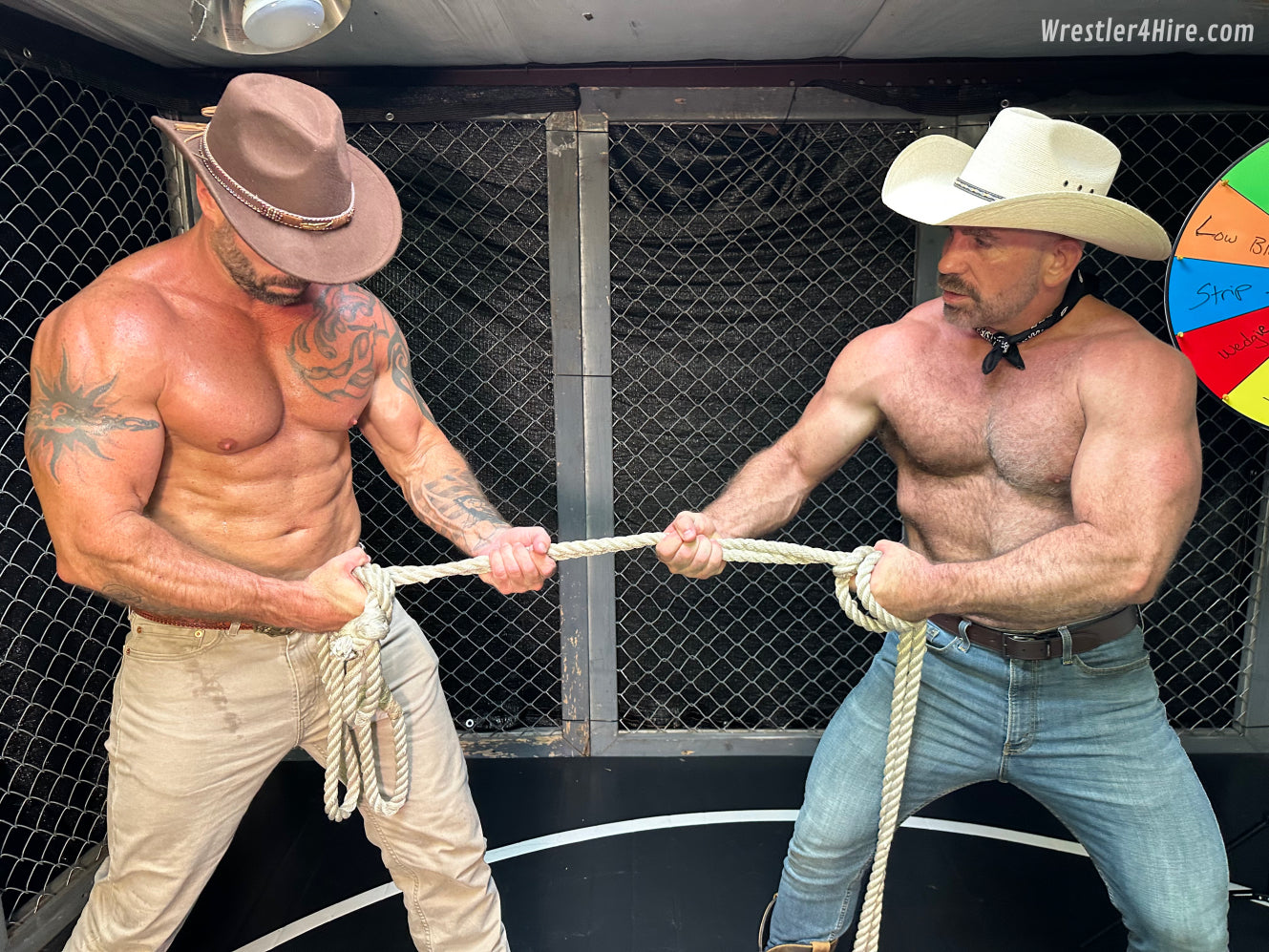 Cowboys: Joey Nux vs. Matt Stiel