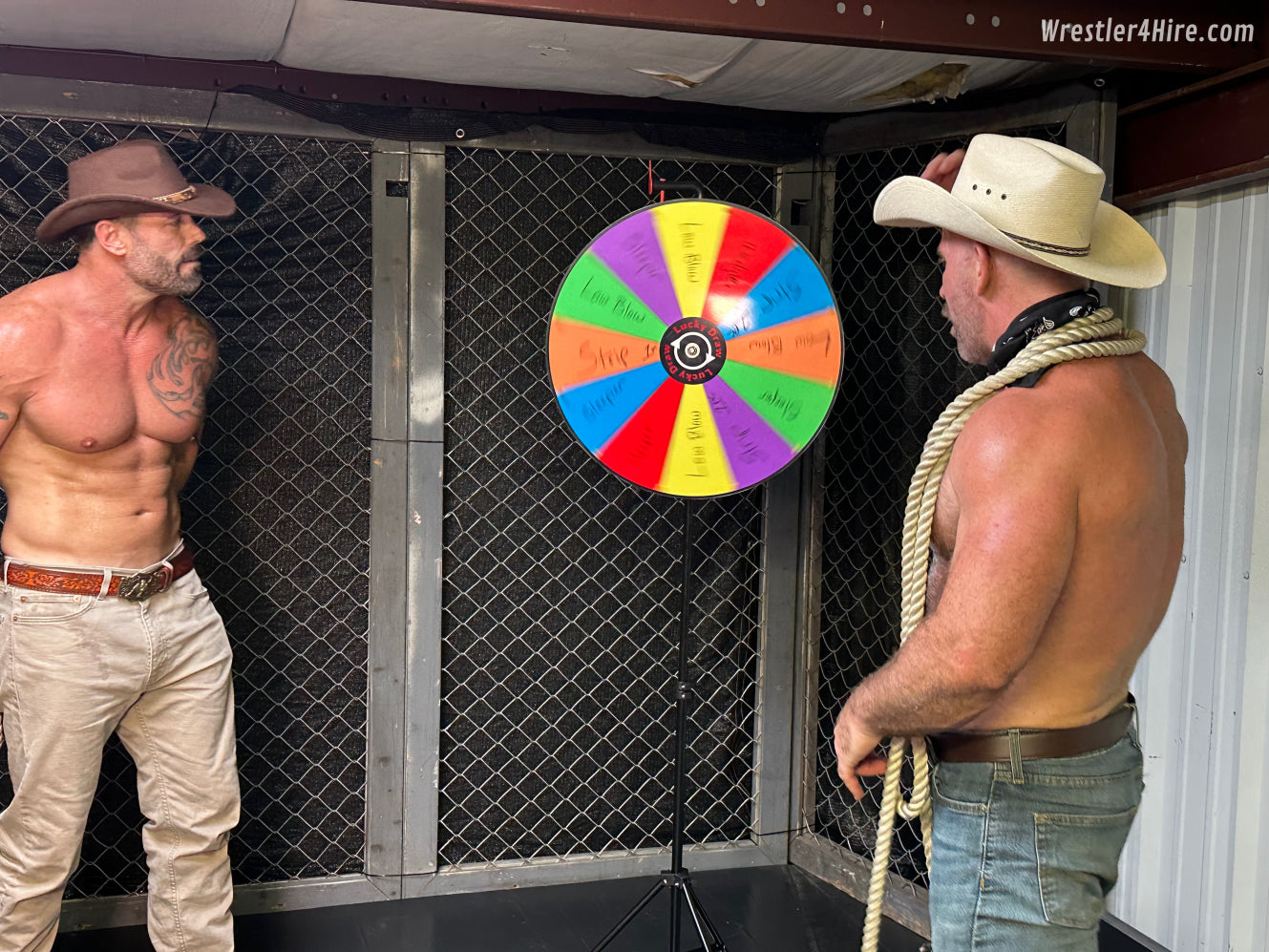 Cowboys: Joey Nux vs. Matt Stiel