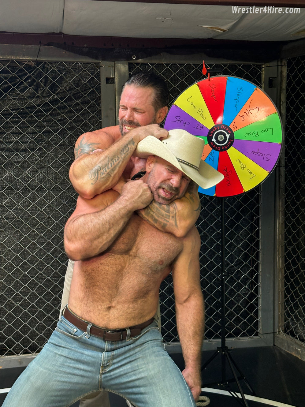 Cowboys: Joey Nux vs. Matt Stiel