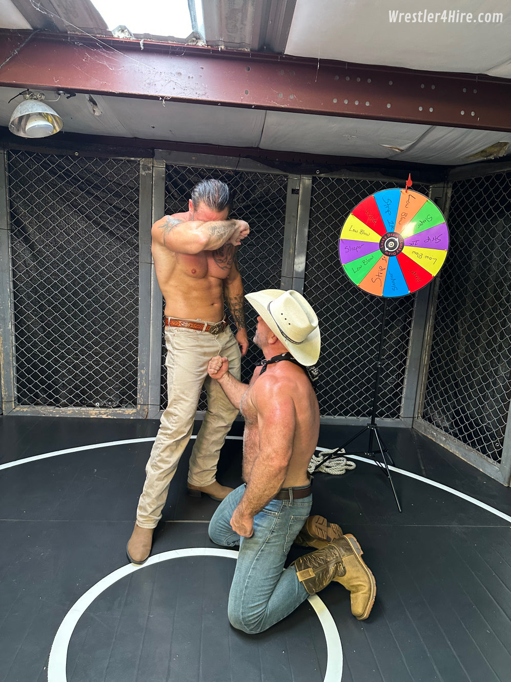 Cowboys: Joey Nux vs. Matt Stiel