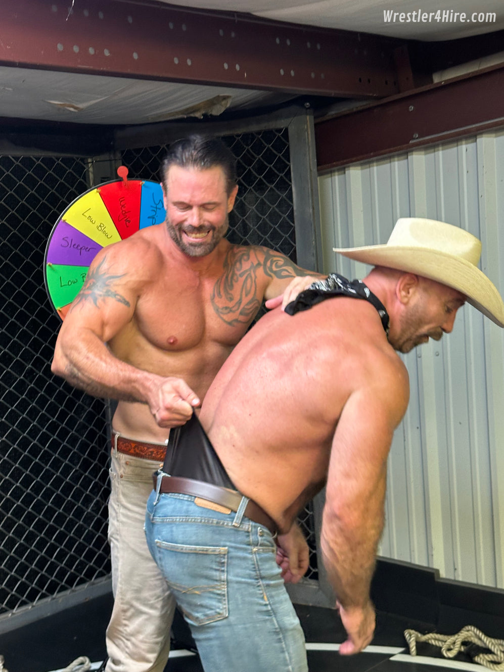 Cowboys: Joey Nux vs. Matt Stiel