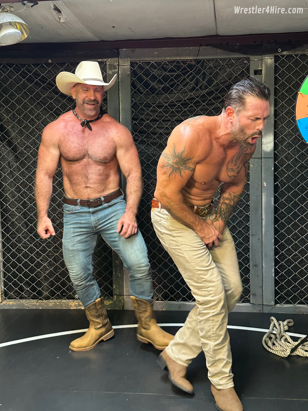 Cowboys: Joey Nux vs. Matt Stiel