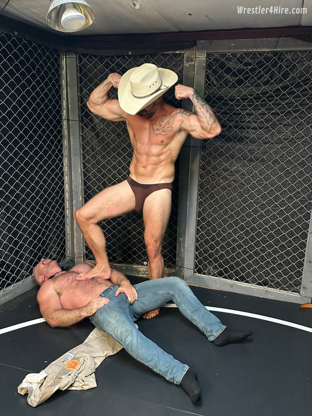 Cowboys: Joey Nux vs. Matt Stiel