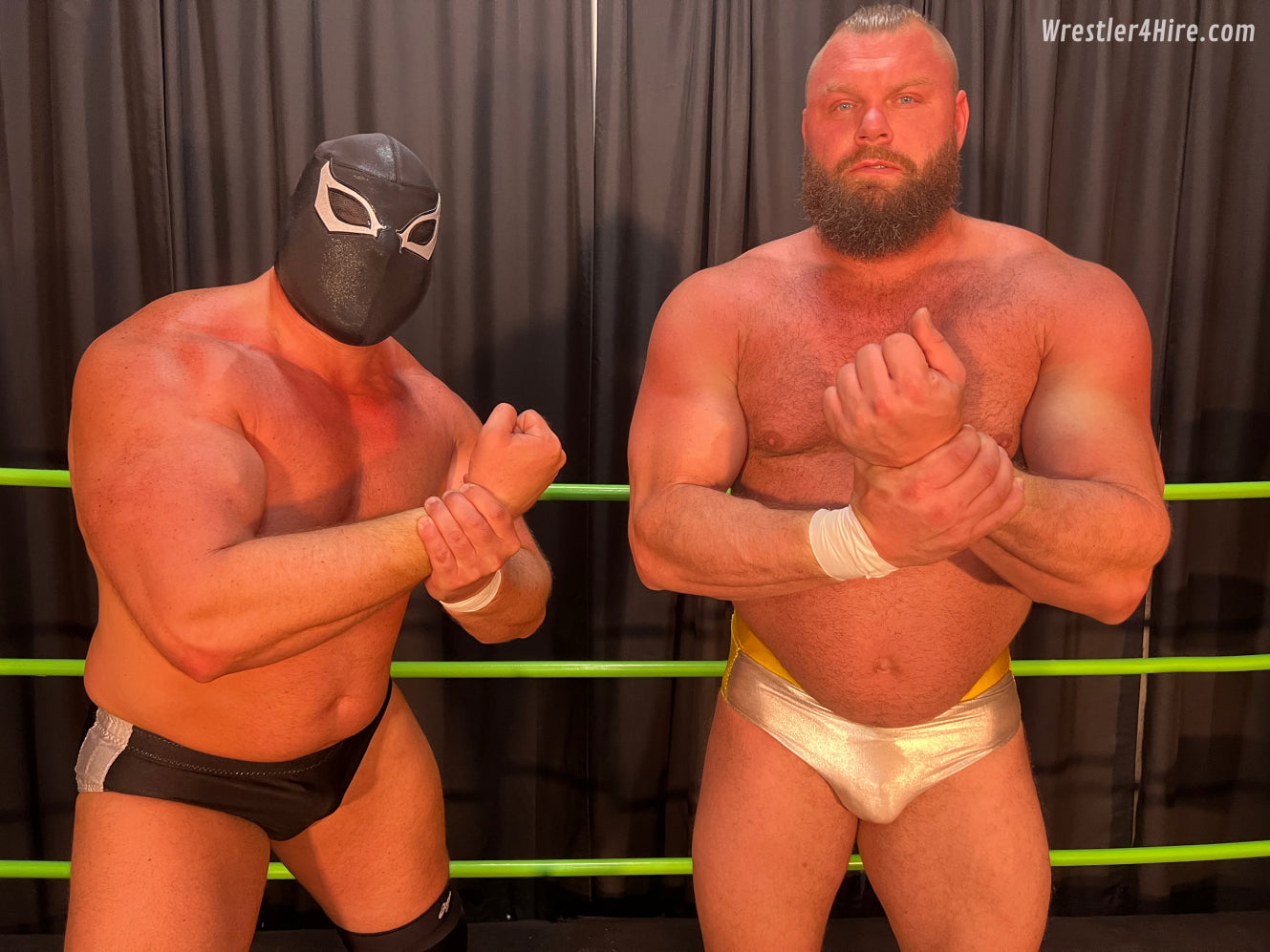 BEEFY BATTLE: Bjorn vs. OTS XXL