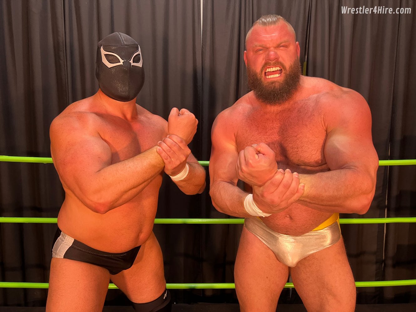 BEEFY BATTLE: Bjorn vs. OTS XXL