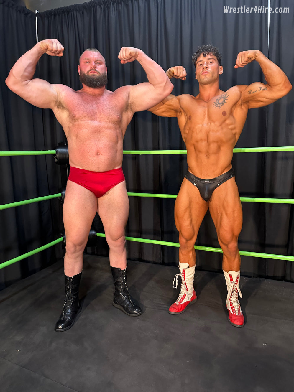 Double-Crossed Tag: Bronco & Bjorn vs. Matt Stiel & OTS XXL