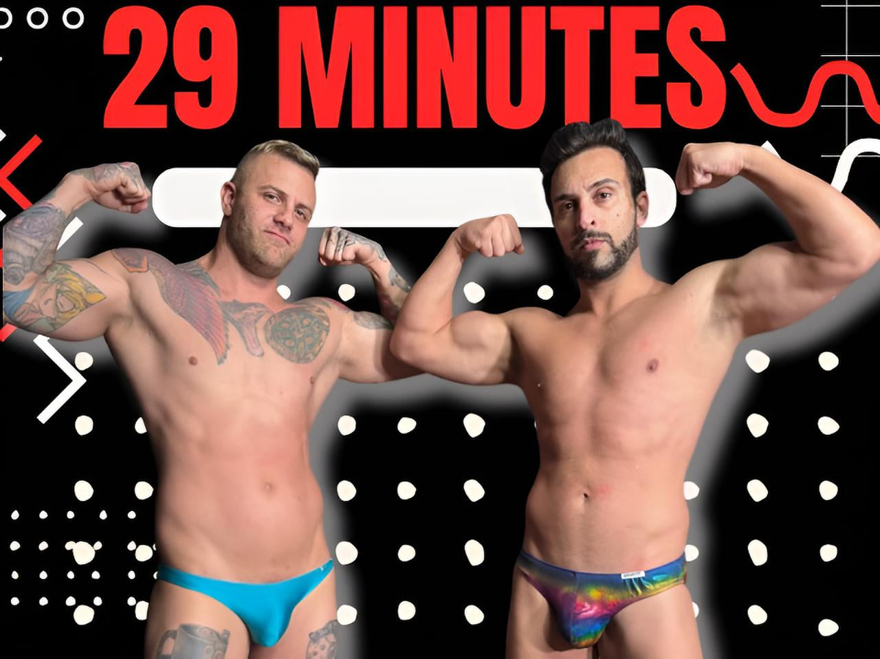 SWEATY MAT MUSCLE (3-Pack)