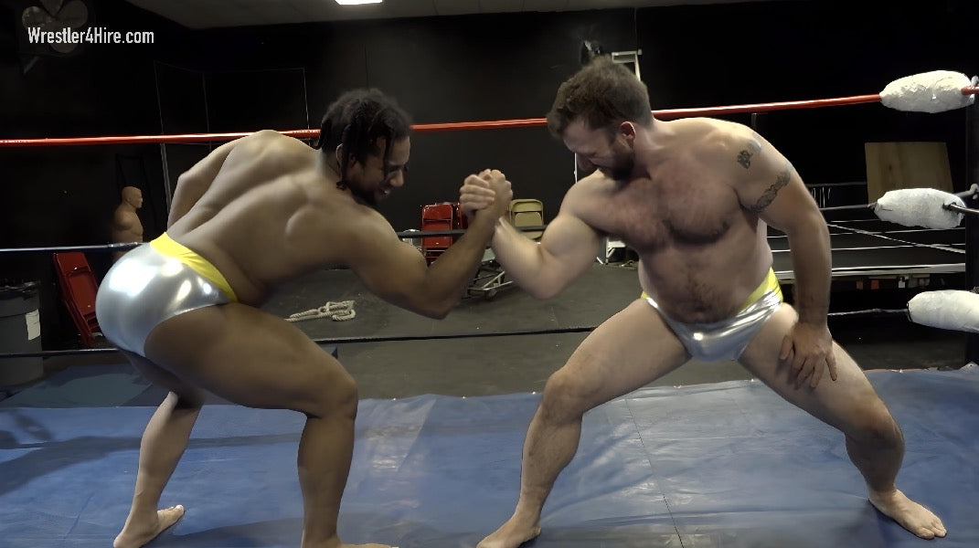 Jonny Firestorm & QT Rawlins vs. Tank (2-on-1)