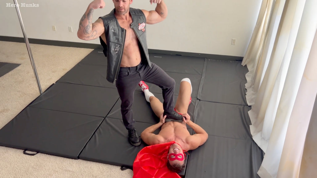 Super Lad vs. Switchblade