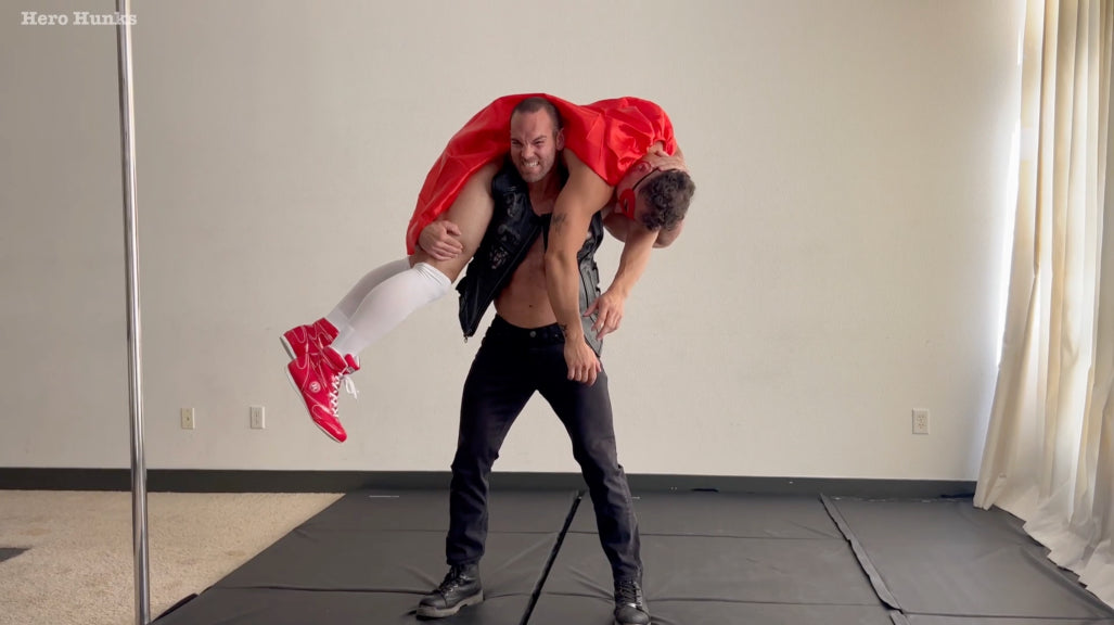 Super Lad vs. Switchblade