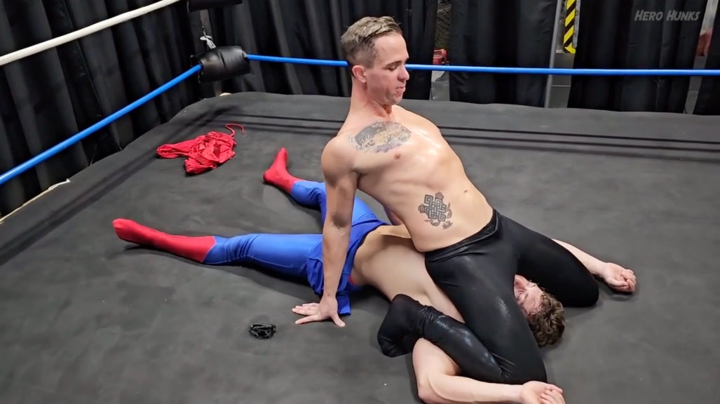 Steel Man vs. Dark Tanner Ripley