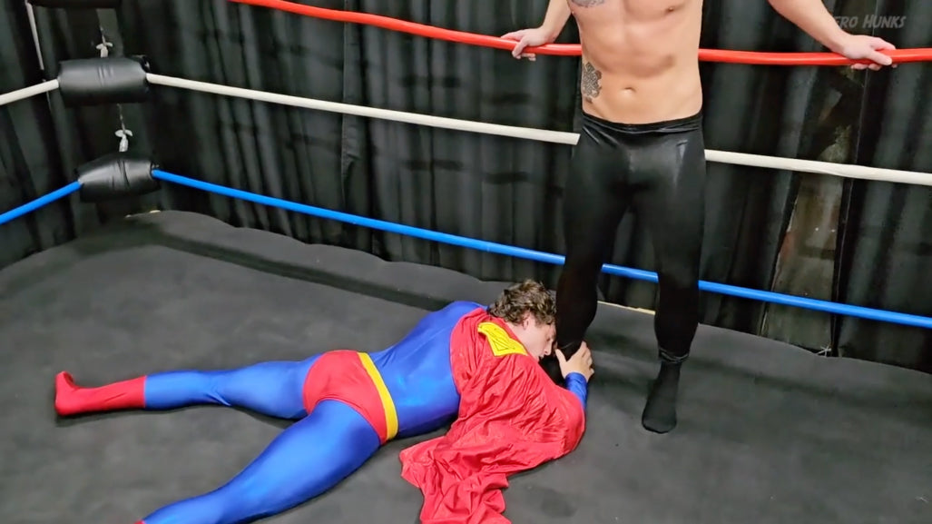 Steel Man vs. Dark Tanner Ripley