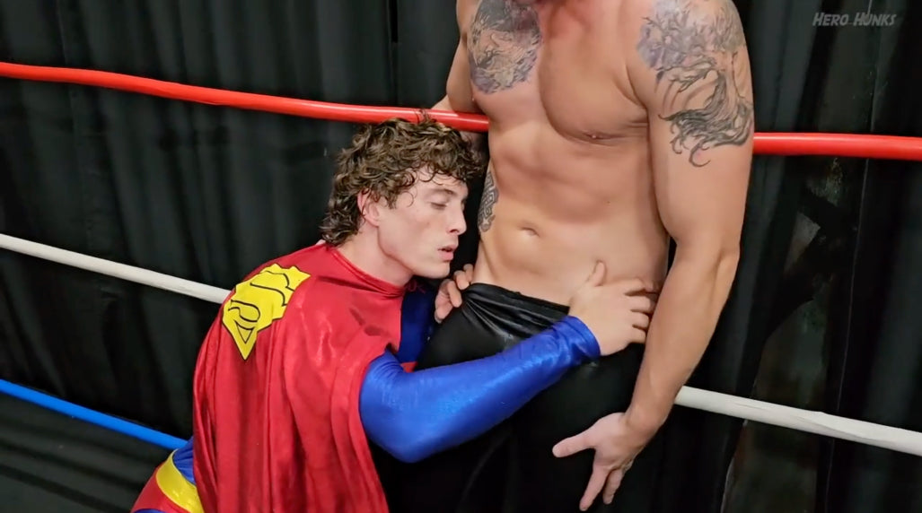 Steel Man vs. Dark Tanner Ripley