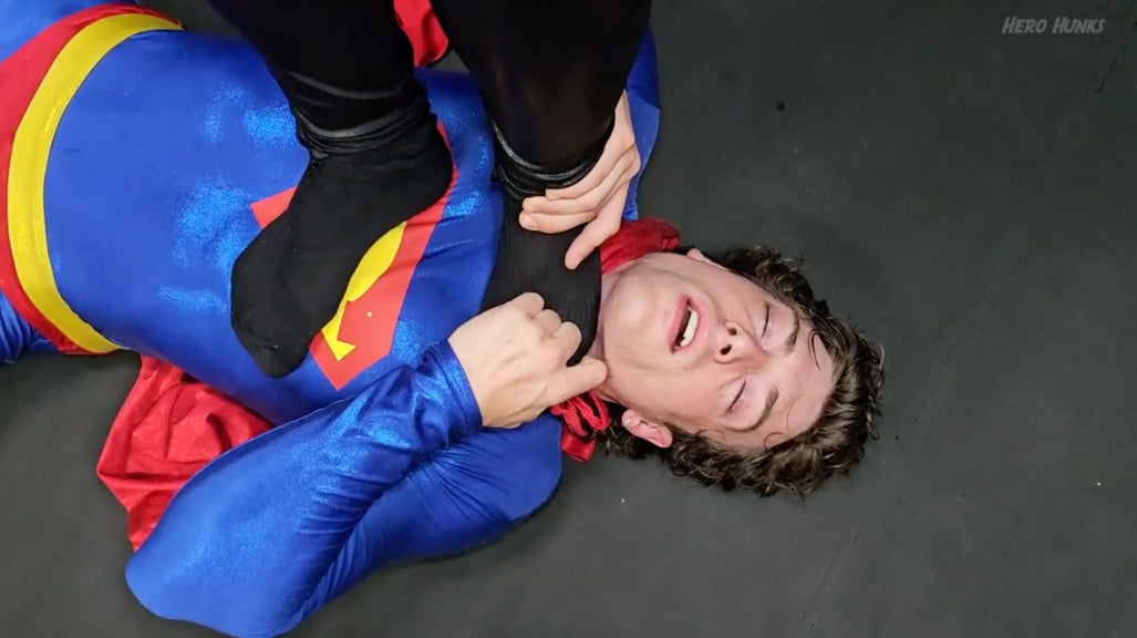 Steel Man vs. Dark Tanner Ripley