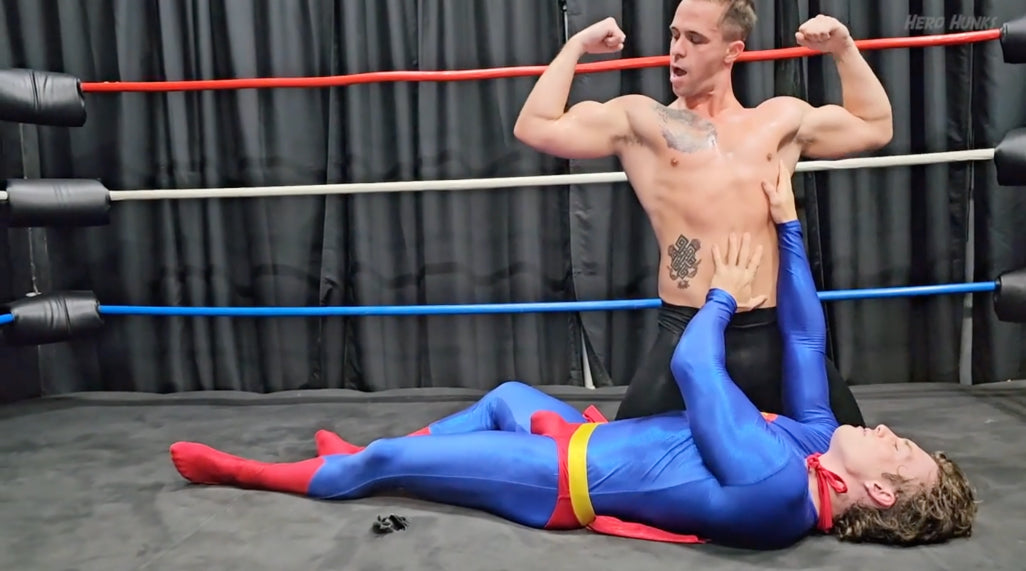 Steel Man vs. Dark Tanner Ripley