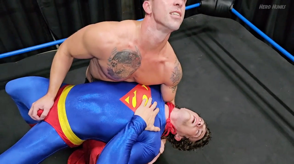 Steel Man vs. Dark Tanner Ripley