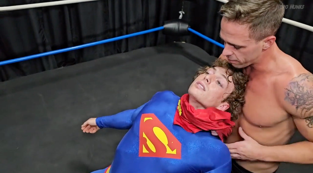 Steel Man vs. Dark Tanner Ripley
