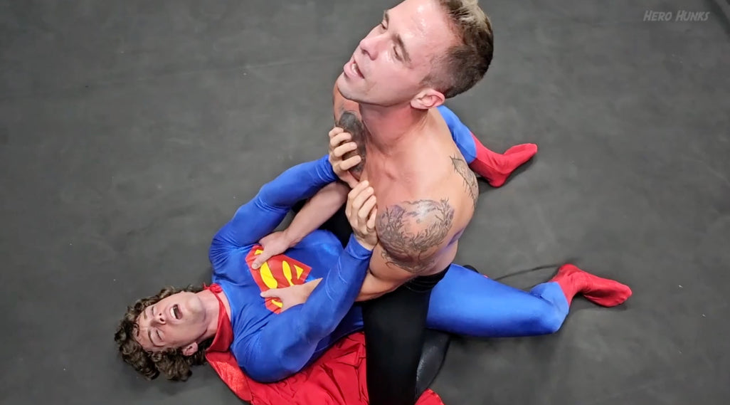 Steel Man vs. Dark Tanner Ripley