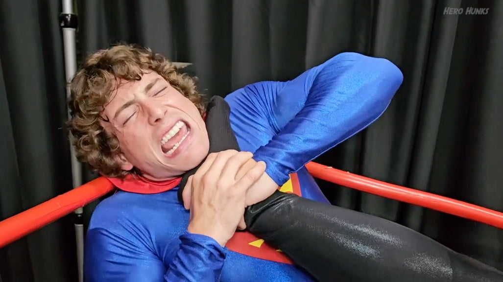 Steel Man vs. Dark Tanner Ripley