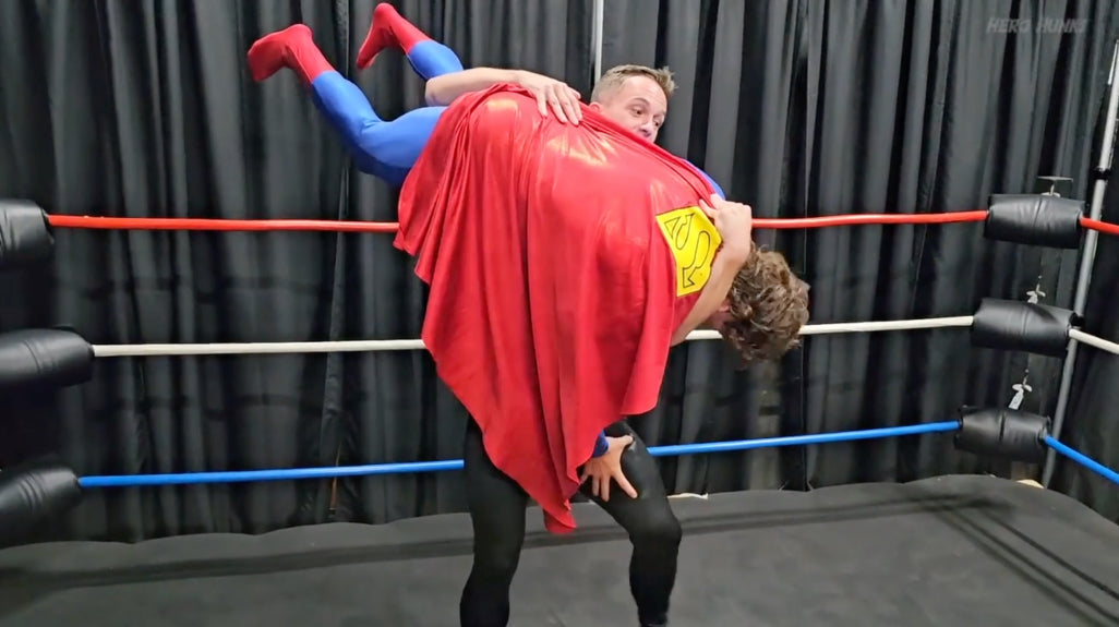 Steel Man vs. Dark Tanner Ripley