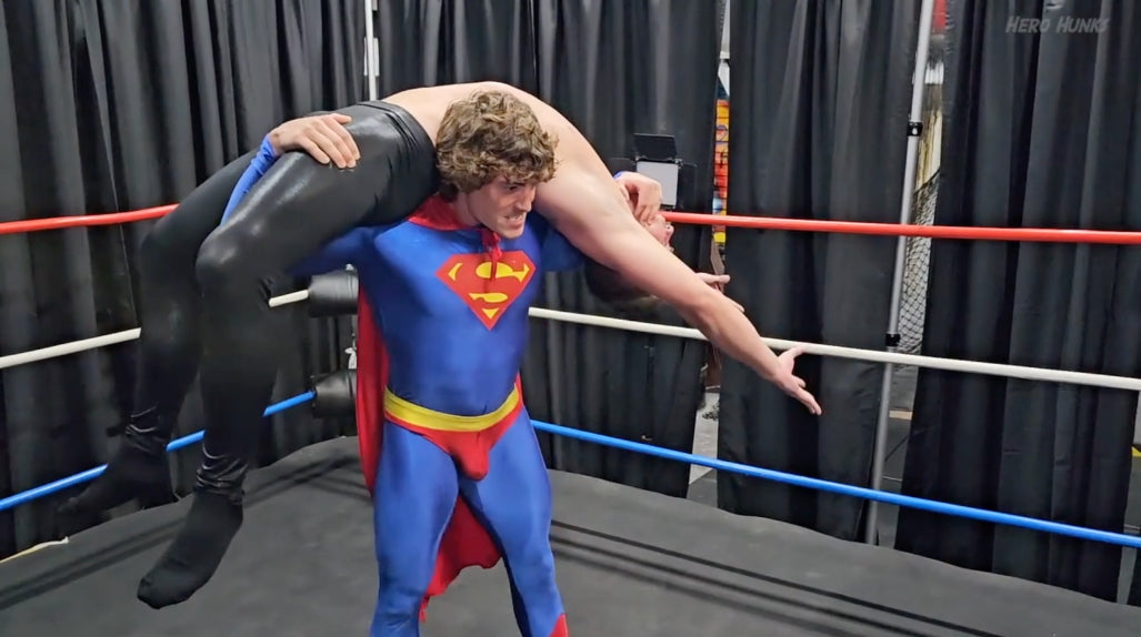 Steel Man vs. Dark Tanner Ripley