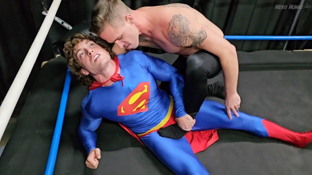 Steel Man vs. Dark Tanner Ripley