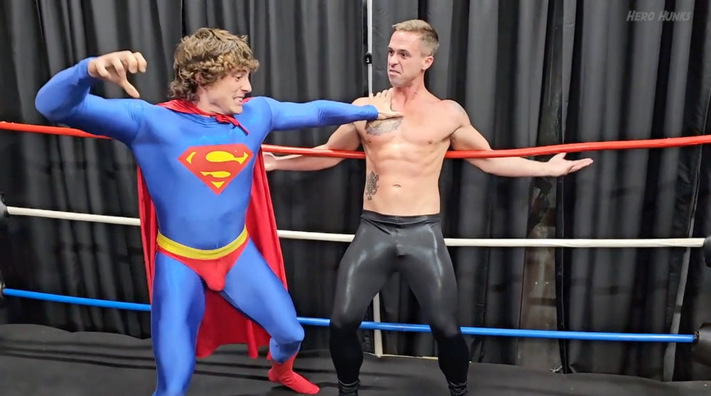 Steel Man vs. Dark Tanner Ripley