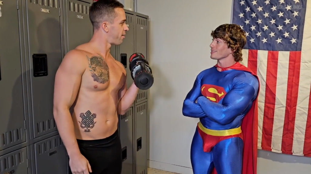 Steel Man vs. Dark Tanner Ripley