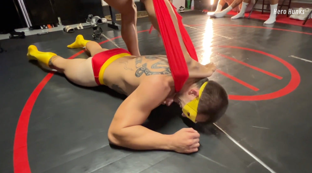 Vinny Victory vs. Gut Punch Man