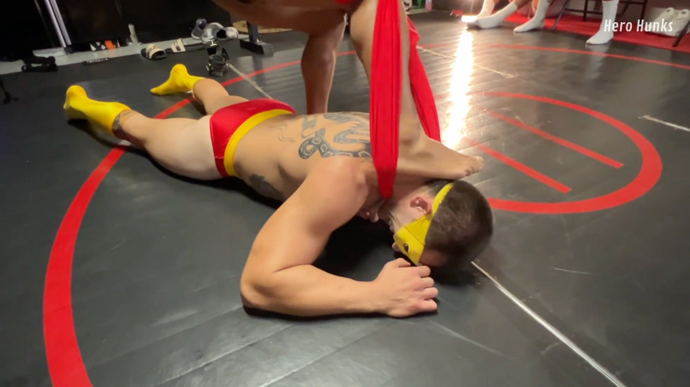 Vinny Victory vs. Gut Punch Man