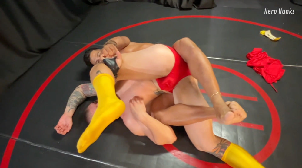 Vinny Victory vs. Gut Punch Man