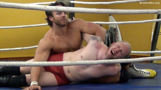 SQUASH MATCH: Dick Rick vs. TJ Holiday