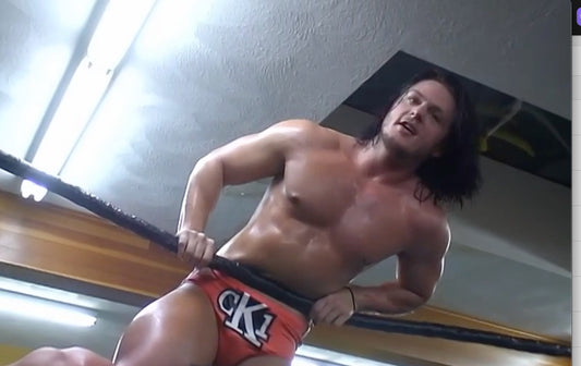 SQUASH MATCH: Caleb Klein vs. MarkO