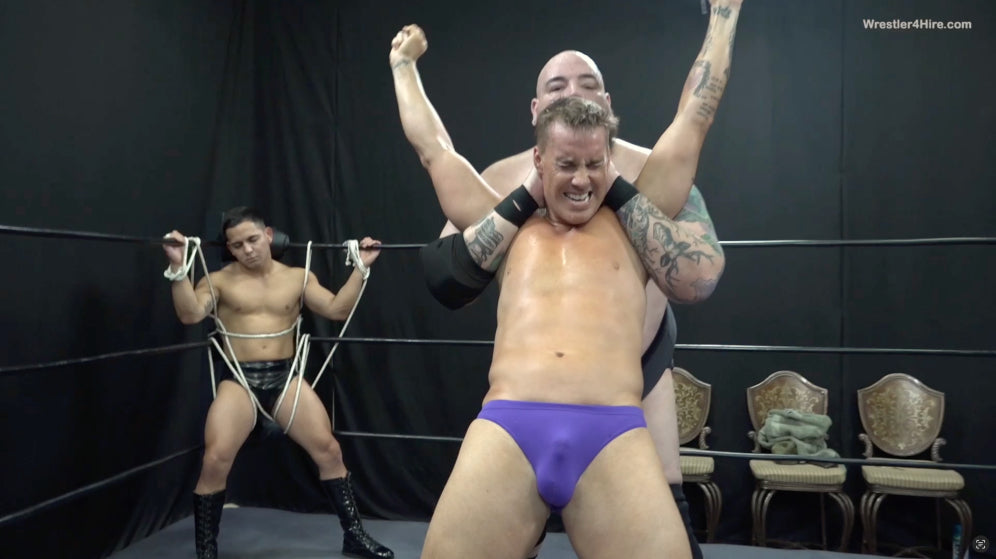 2 JOBBERS TIED UP - Javier The Hunk & Cameron vs. Dr. Maniacal
