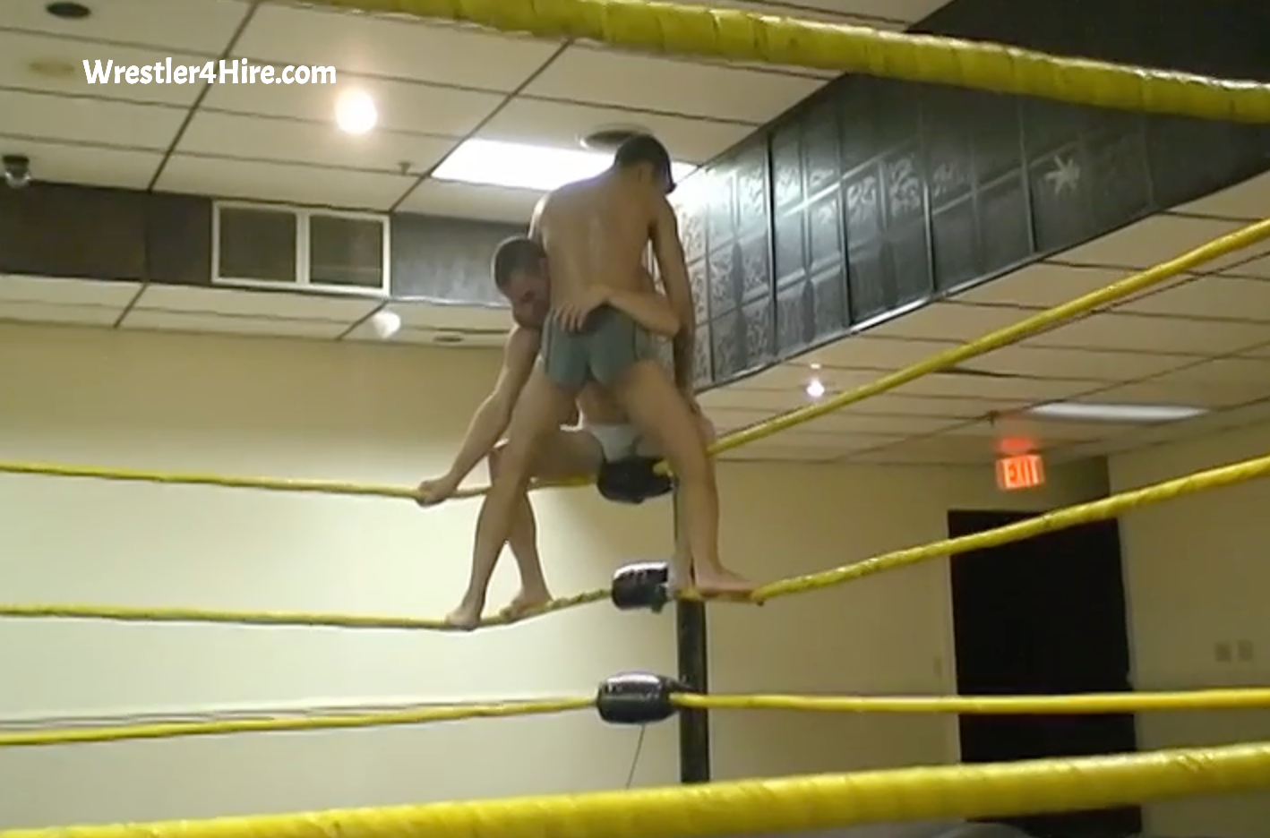 Rolf Fulton vs. Jim Silver