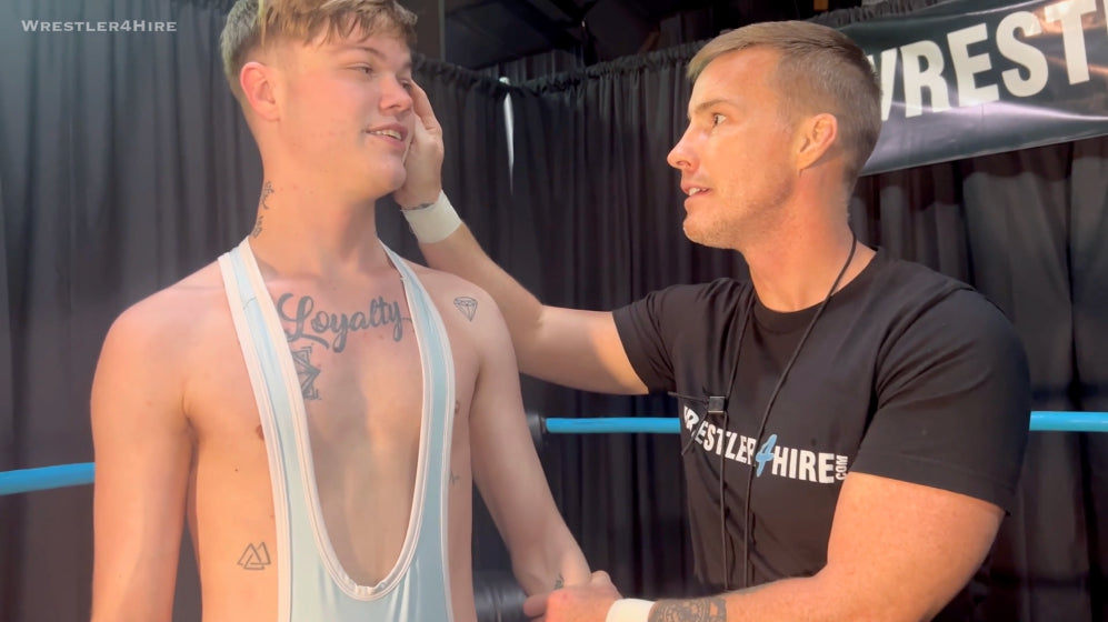 TRAINING DAY: Leo DiMilo vs. Cameron