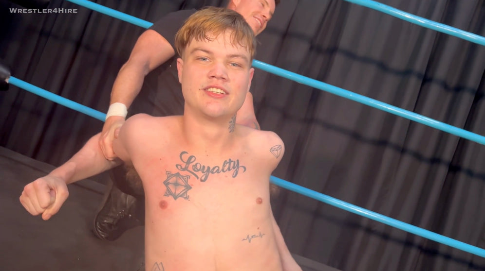 TRAINING DAY: Leo DiMilo vs. Cameron