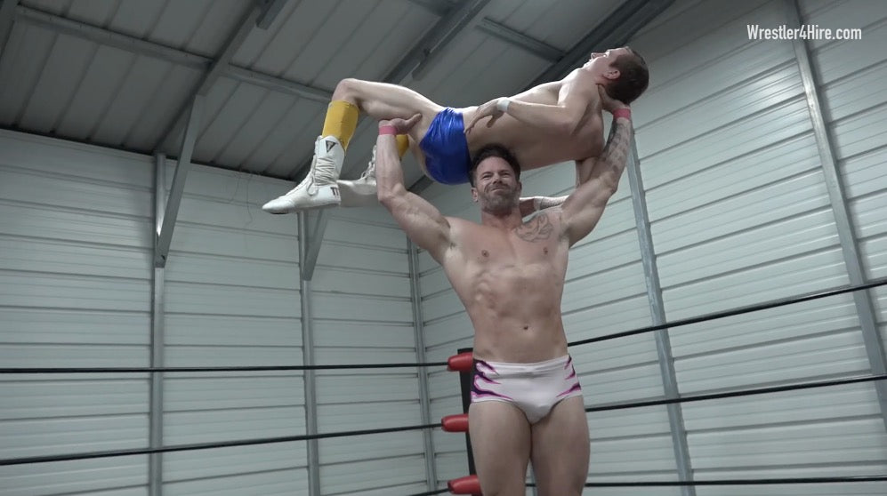 AJ Black vs. Joey Nux