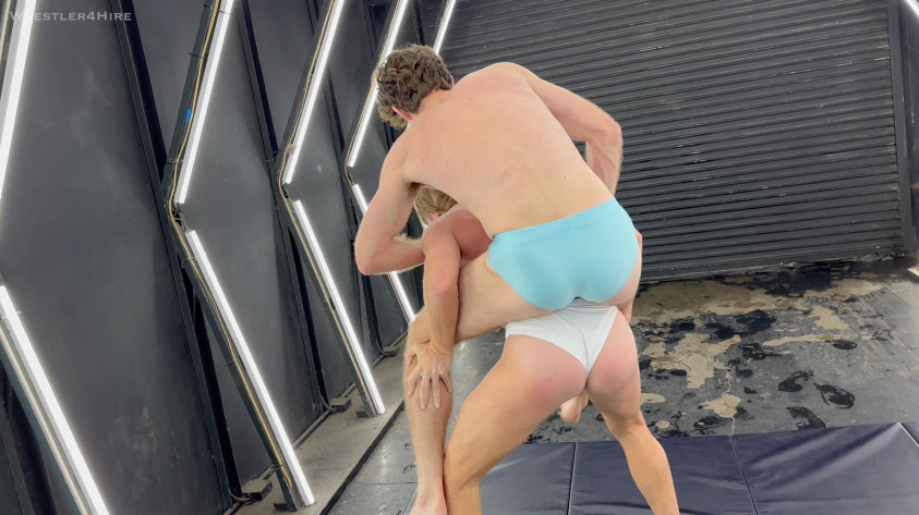 CLEAN CUT COLLEGE GUYS: Rudd Hawthorne vs. Luke London