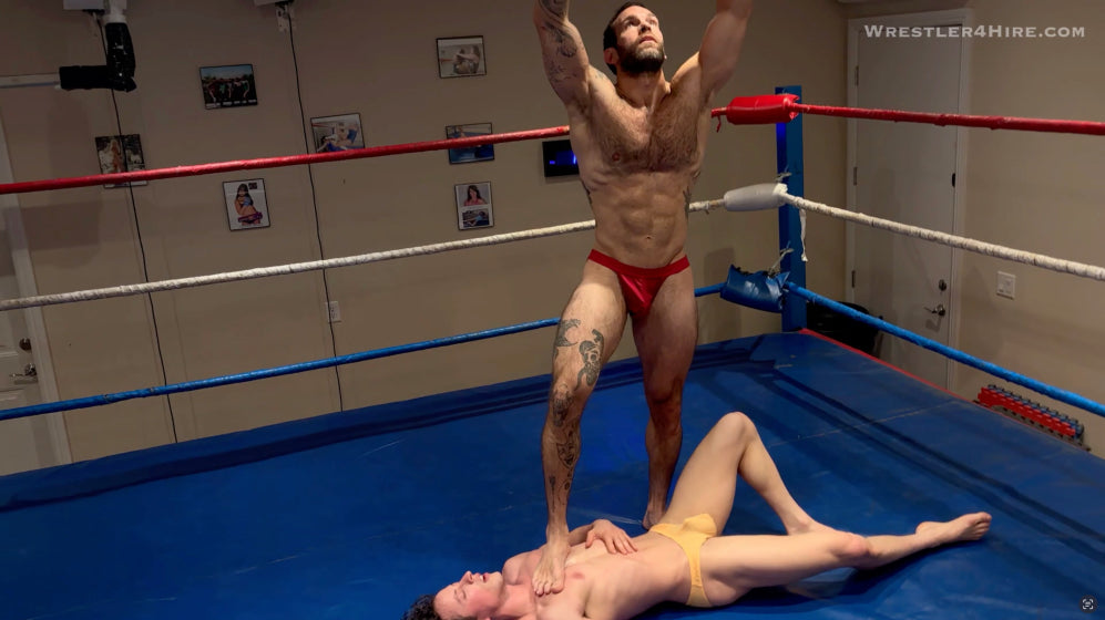 Rookie Wrecker: Danny Dimples vs. Chace LaChance