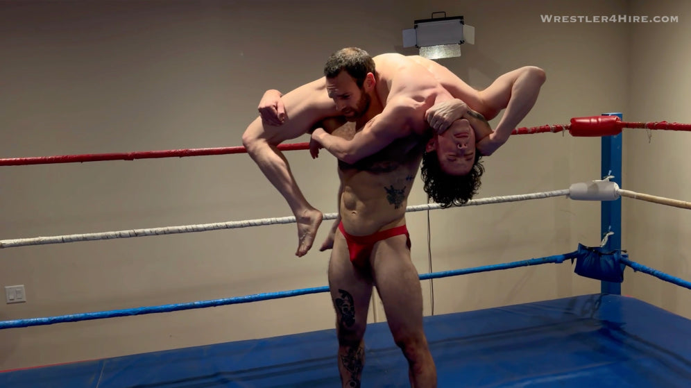 Rookie Wrecker: Danny Dimples vs. Chace LaChance