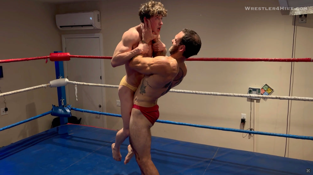 Rookie Wrecker: Danny Dimples vs. Chace LaChance