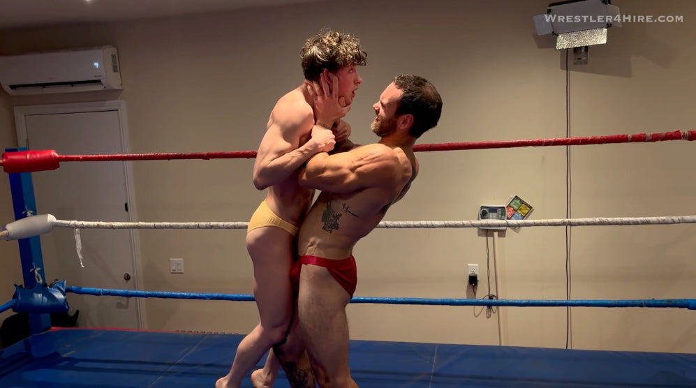 Rookie Wrecker: Danny Dimples vs. Chace LaChance