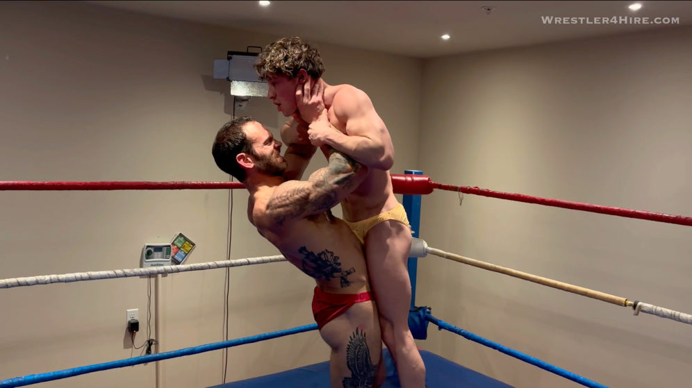 Rookie Wrecker: Danny Dimples vs. Chace LaChance