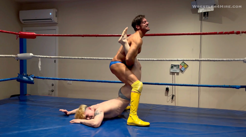 Francisco Flex vs. Z-Man