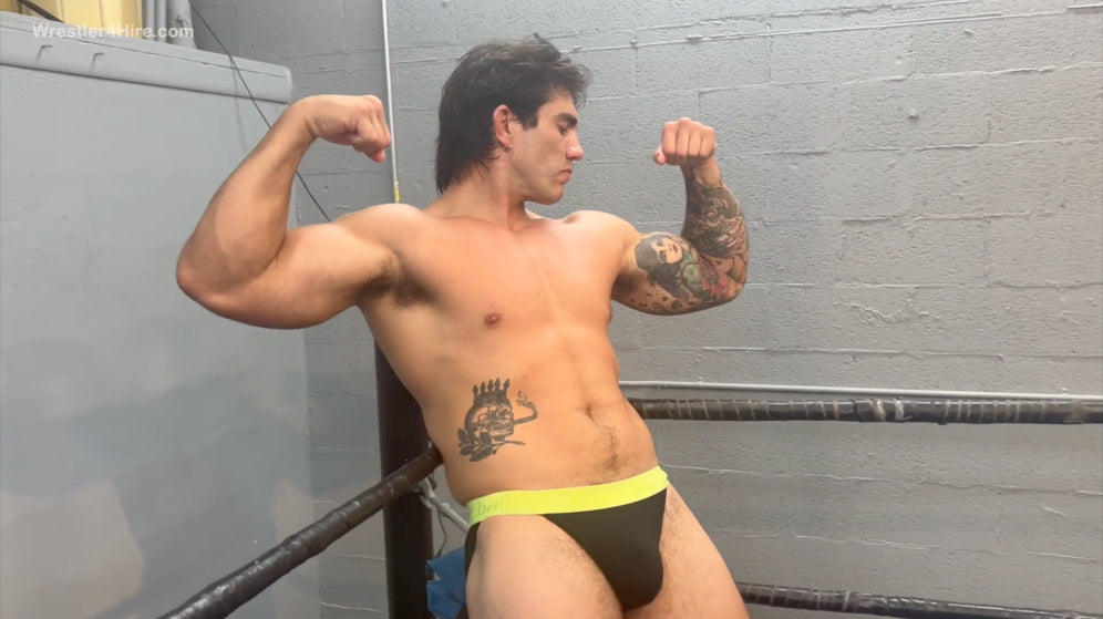 Sleeper Hold Challenge: Vinny vs. DC Rob